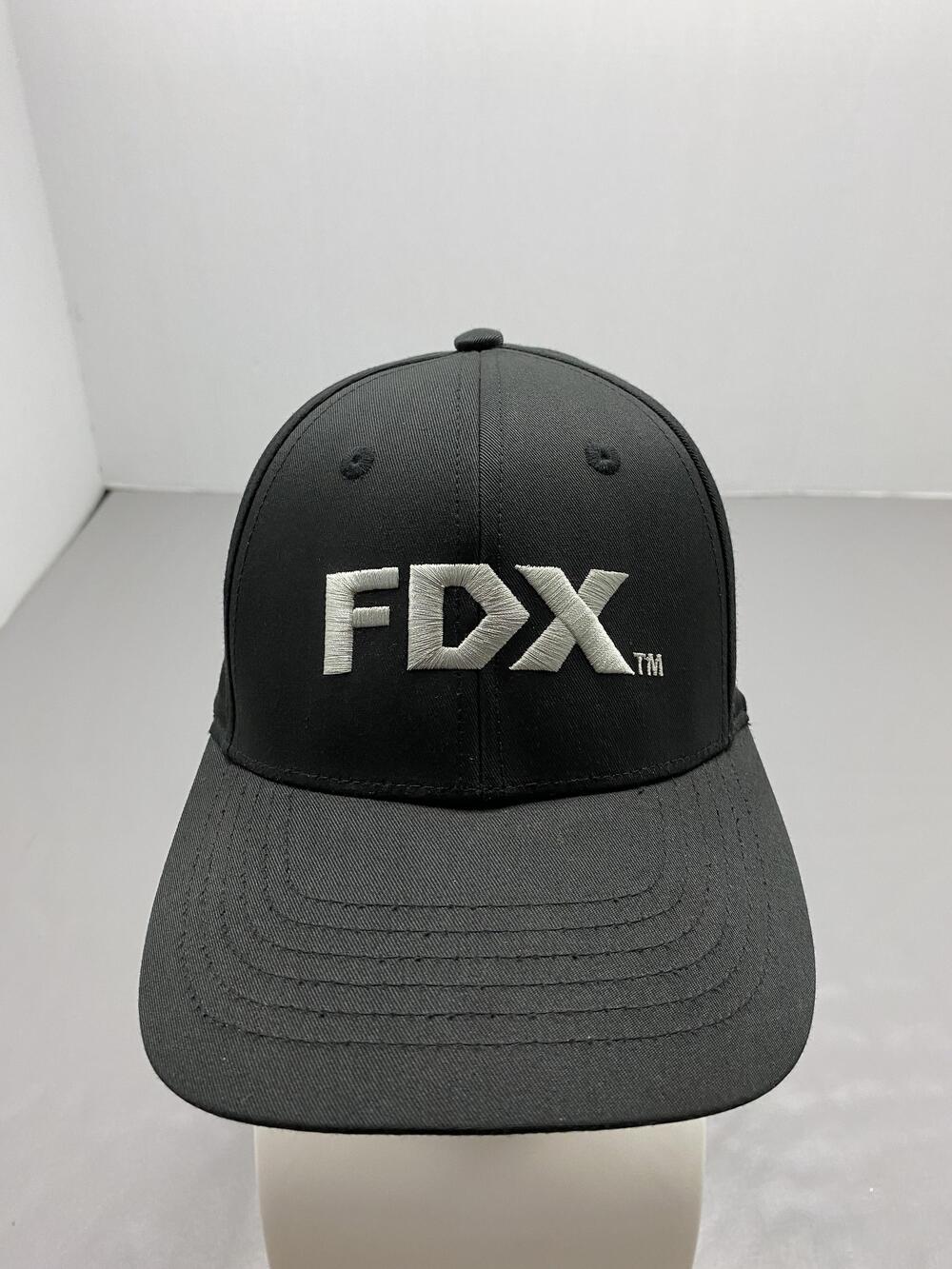 Snap On FDX K-Products Hat Cap Strap Back Black Baseball Cap Adjustable Mens